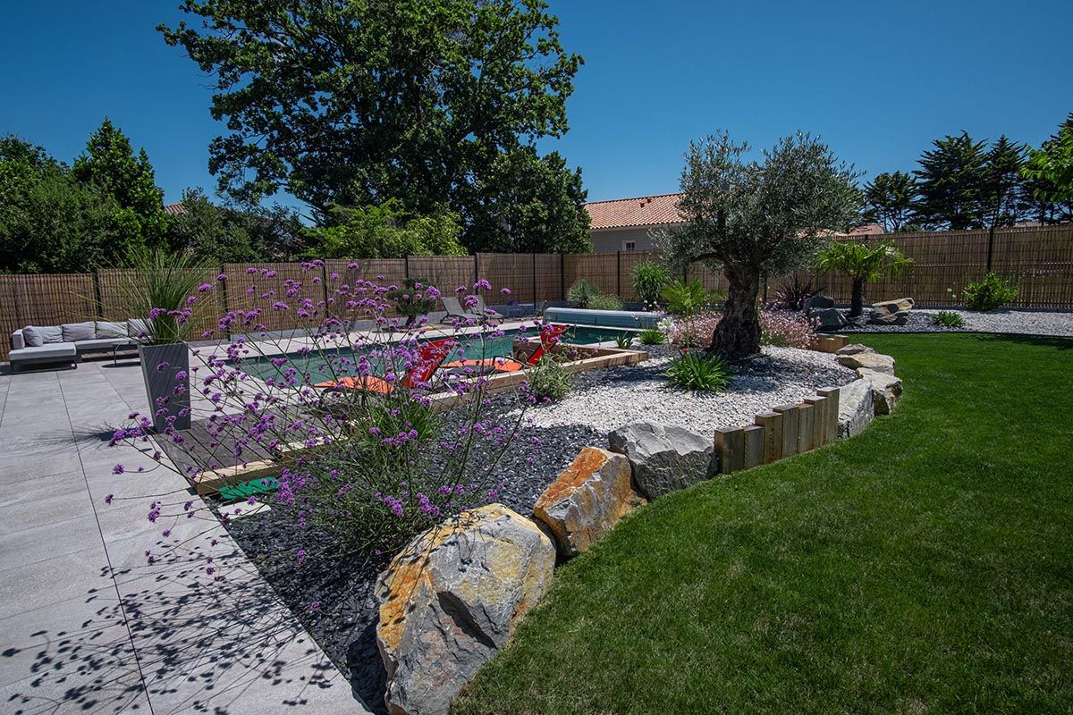 Un jardin impeccable toute l'année, sans le moindre effort